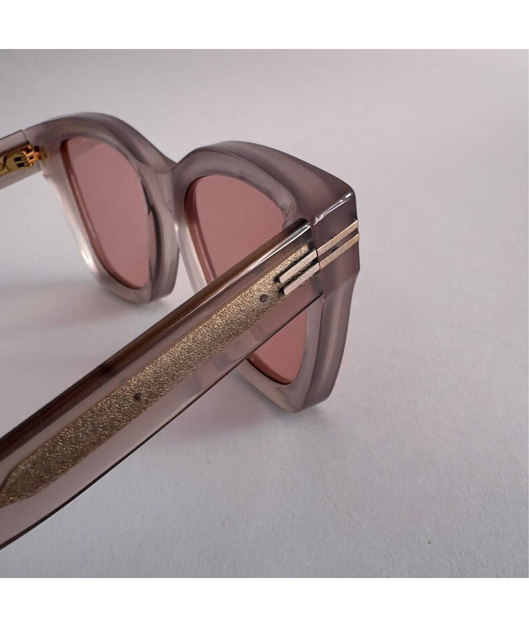 MARC JACOBS Розовые пластиковые солнцезащитные очки, фото 7