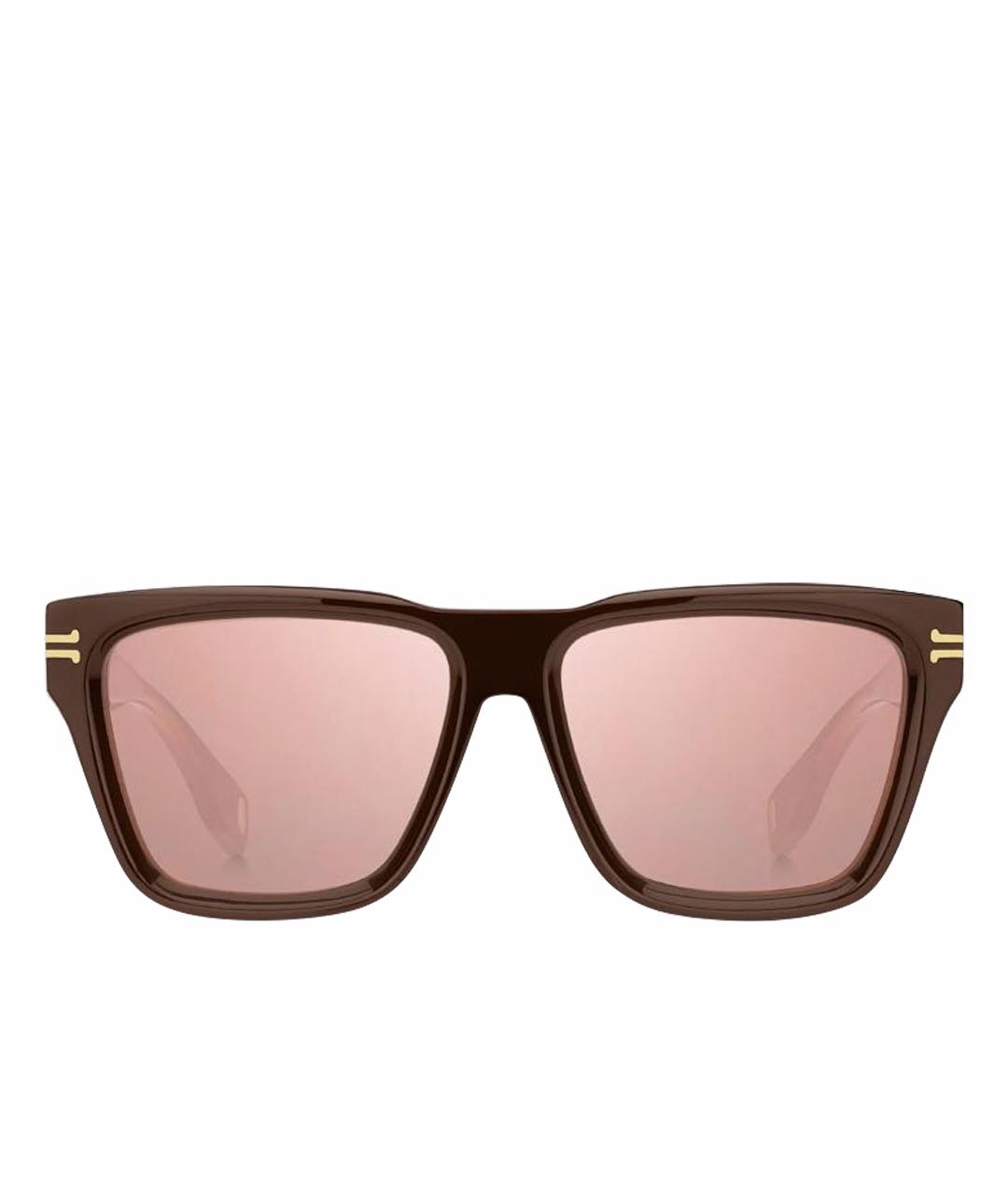 MARC JACOBS Бордовые пластиковые солнцезащитные очки, фото 1