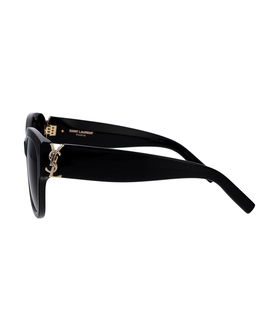 SAINT LAURENT Черные солнцезащитные очки, фото 3