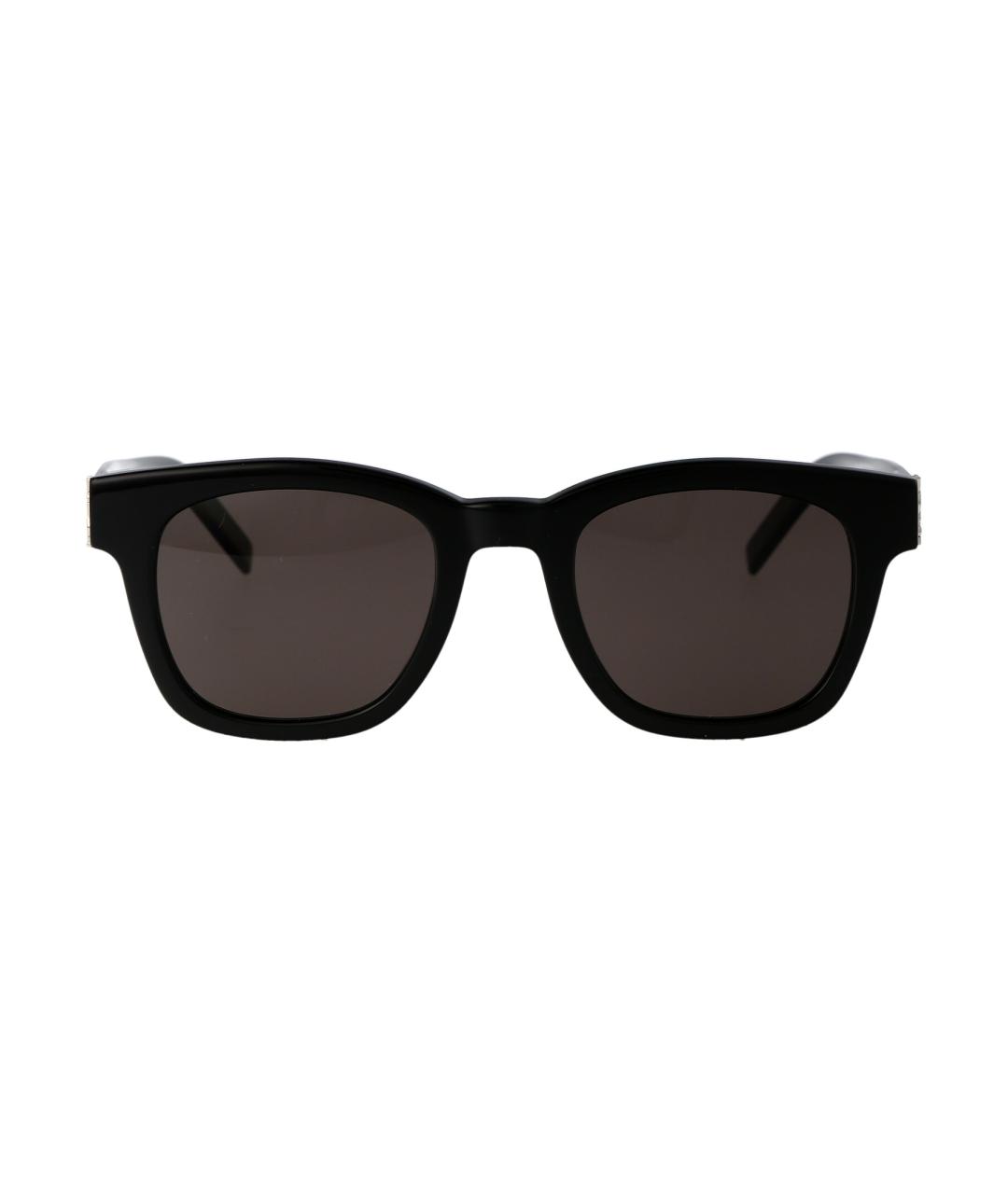 SAINT LAURENT Черные солнцезащитные очки, фото 1