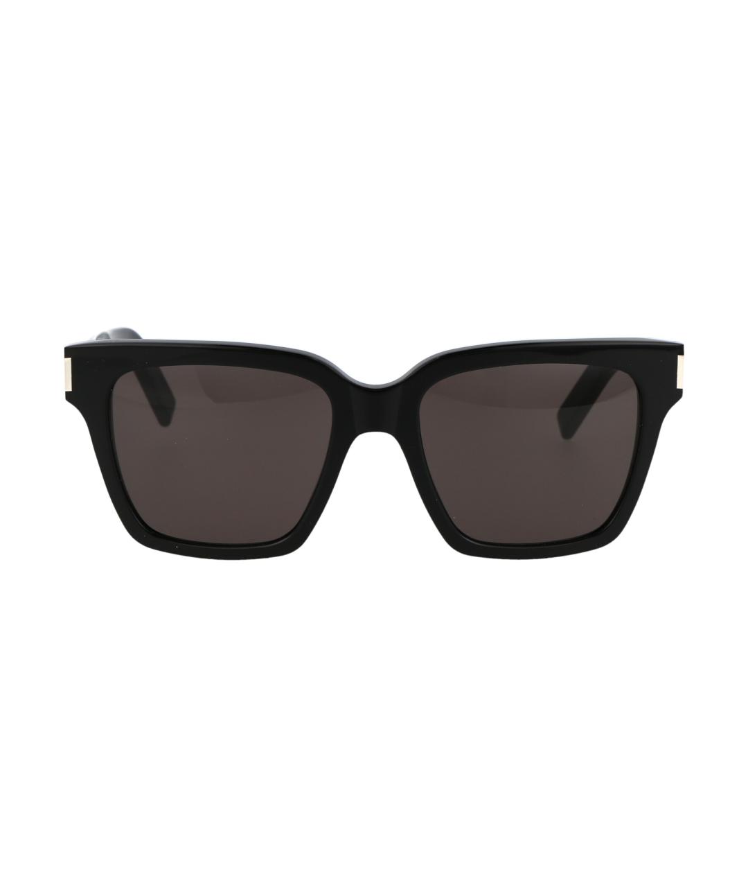 SAINT LAURENT Черные солнцезащитные очки, фото 1