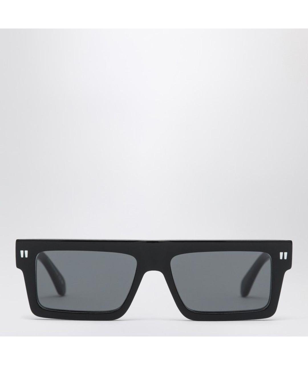 OFF-WHITE Черные солнцезащитные очки, фото 3