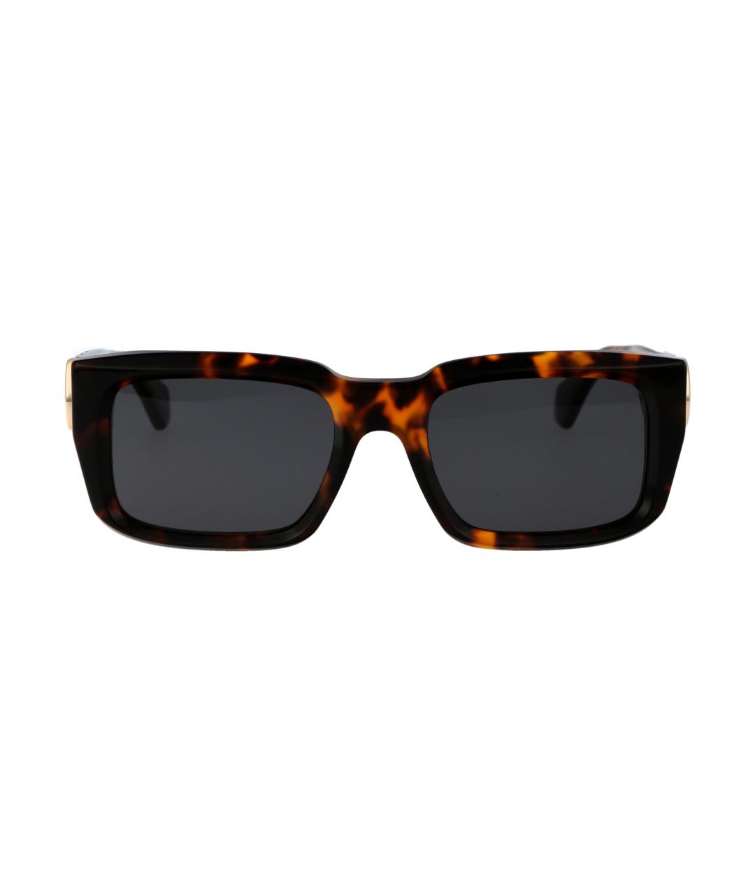 OFF-WHITE Коричневые солнцезащитные очки, фото 1