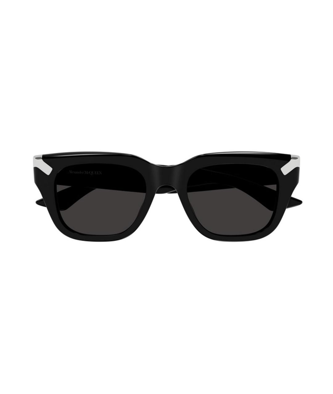 ALEXANDER MCQUEEN Черные солнцезащитные очки, фото 2