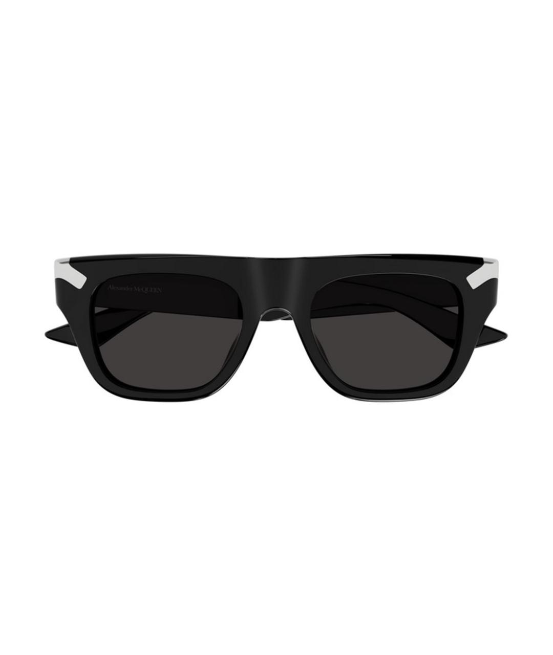 ALEXANDER MCQUEEN Черные солнцезащитные очки, фото 2