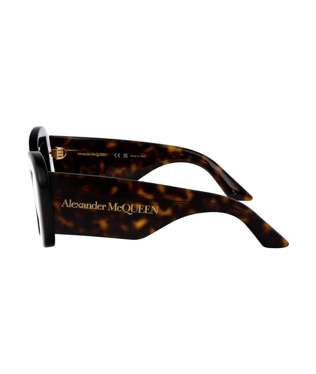 ALEXANDER MCQUEEN Мульти солнцезащитные очки, фото 3