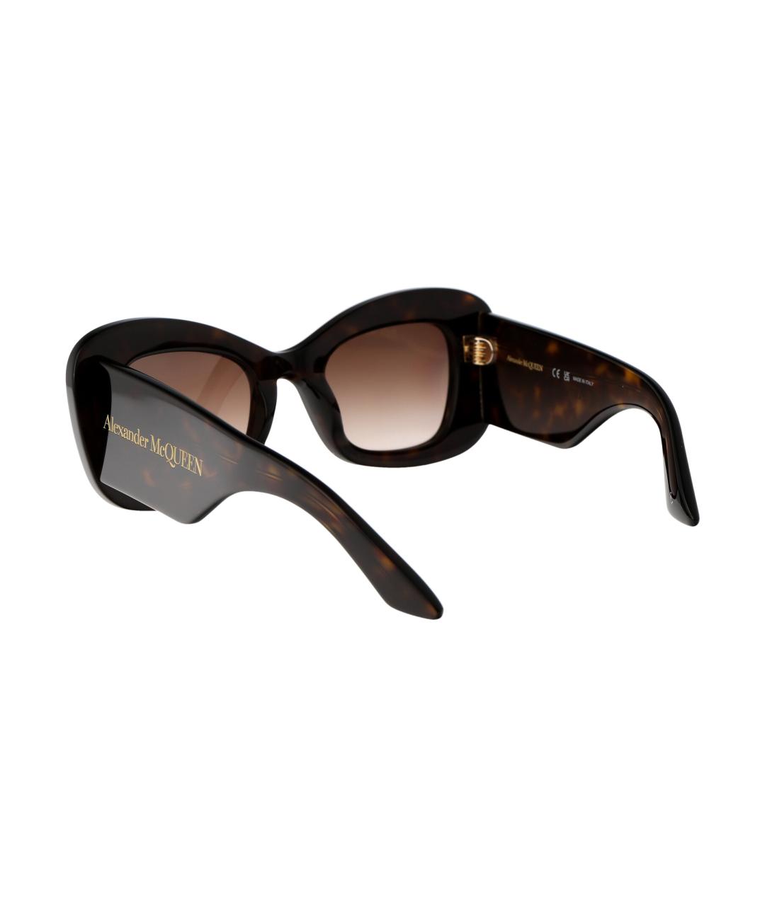 ALEXANDER MCQUEEN Мульти солнцезащитные очки, фото 4