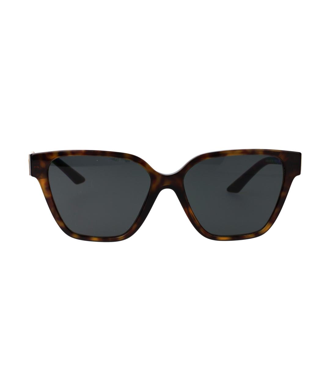 VERSACE Черные солнцезащитные очки, фото 1