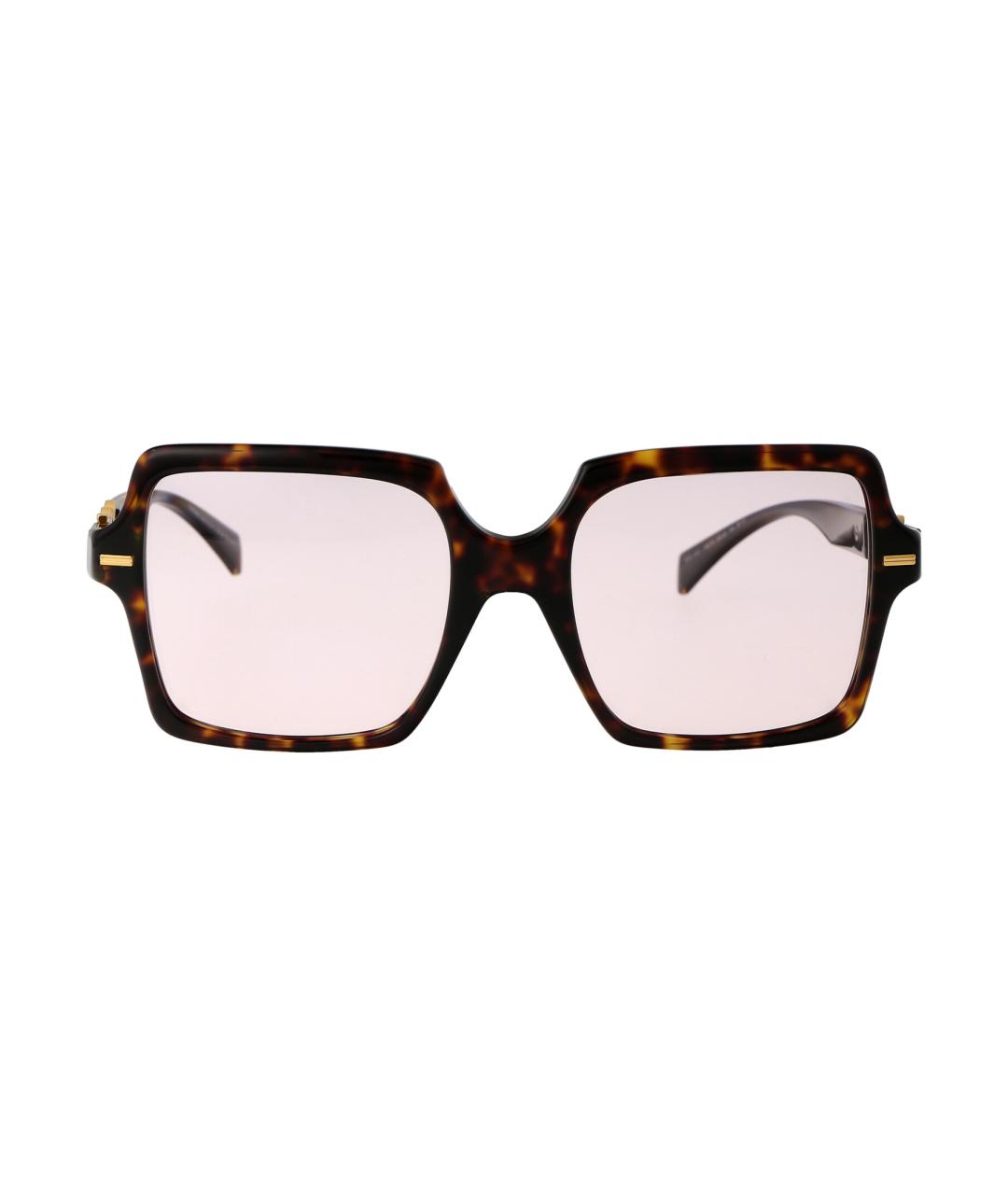 VERSACE Черные солнцезащитные очки, фото 1