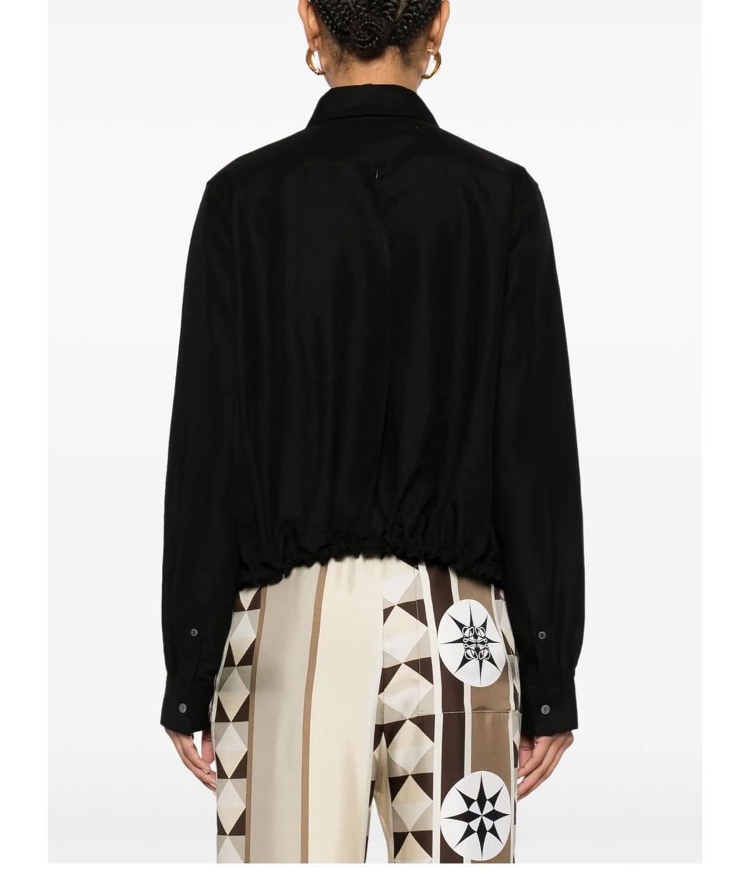 LOEWE Черная рубашка, фото 2