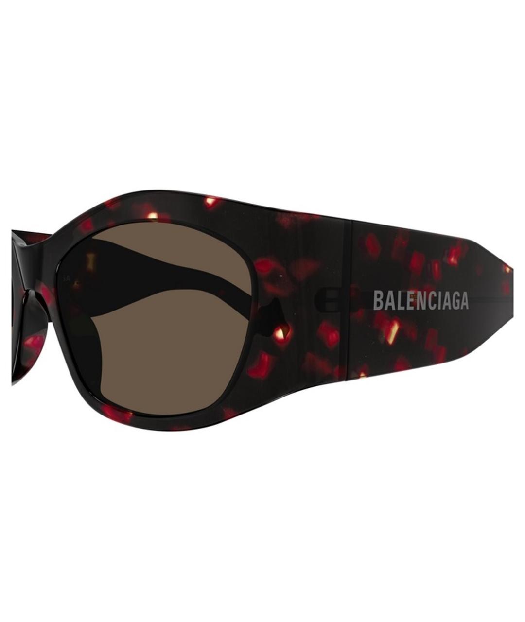 BALENCIAGA Мульти солнцезащитные очки, фото 3