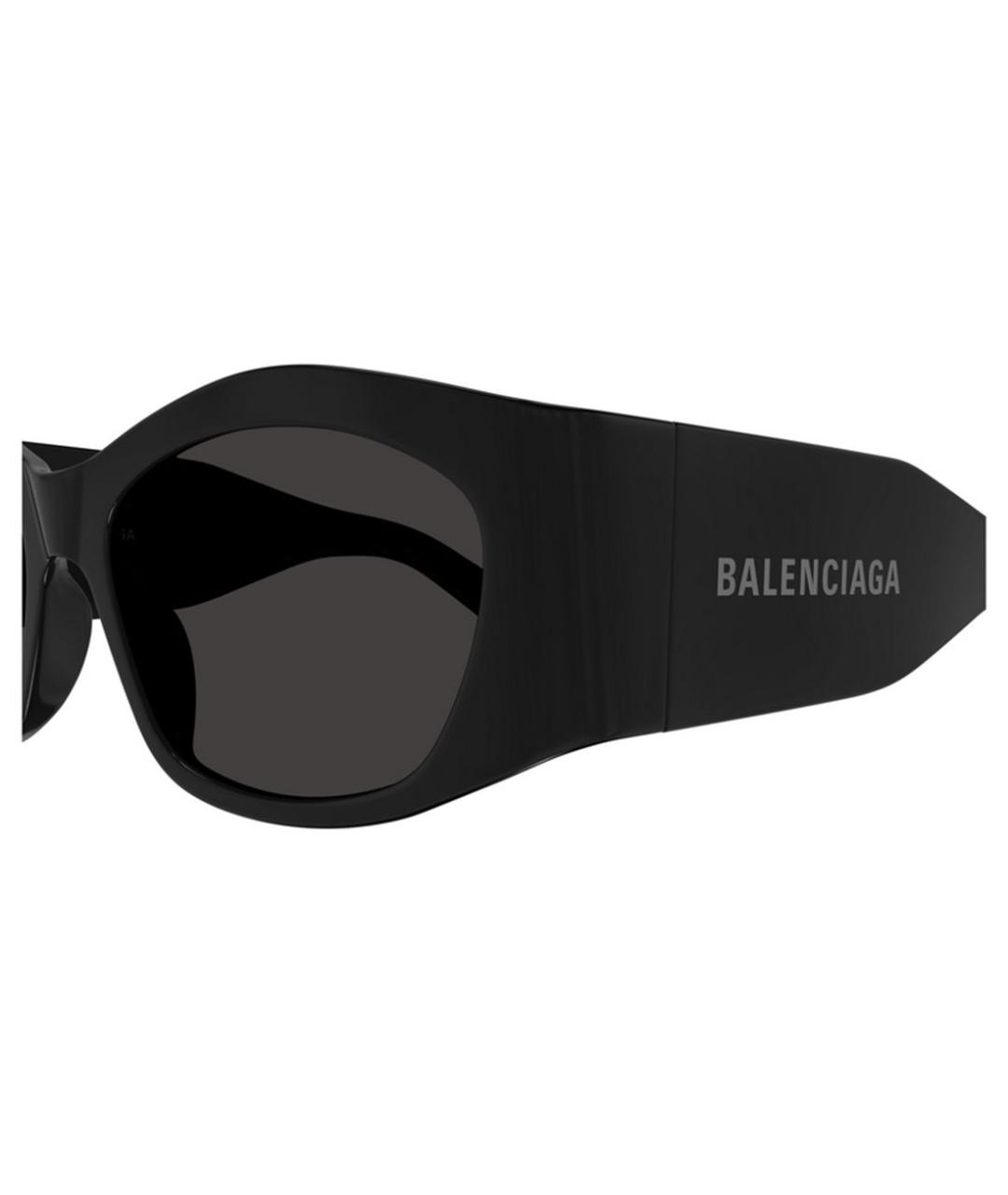 BALENCIAGA Черные солнцезащитные очки, фото 3