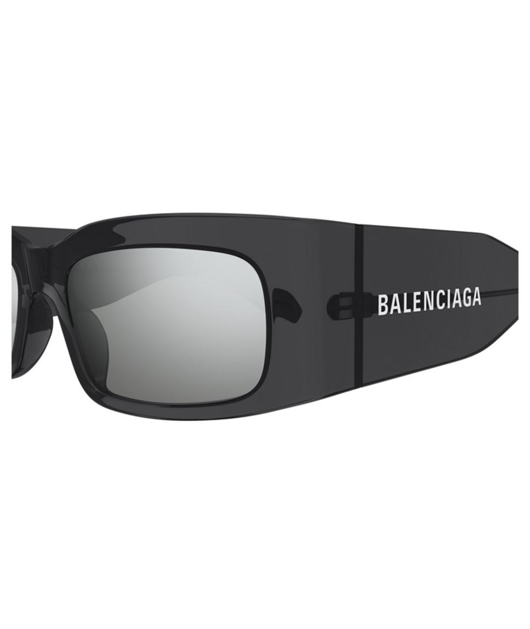 BALENCIAGA Серые солнцезащитные очки, фото 3