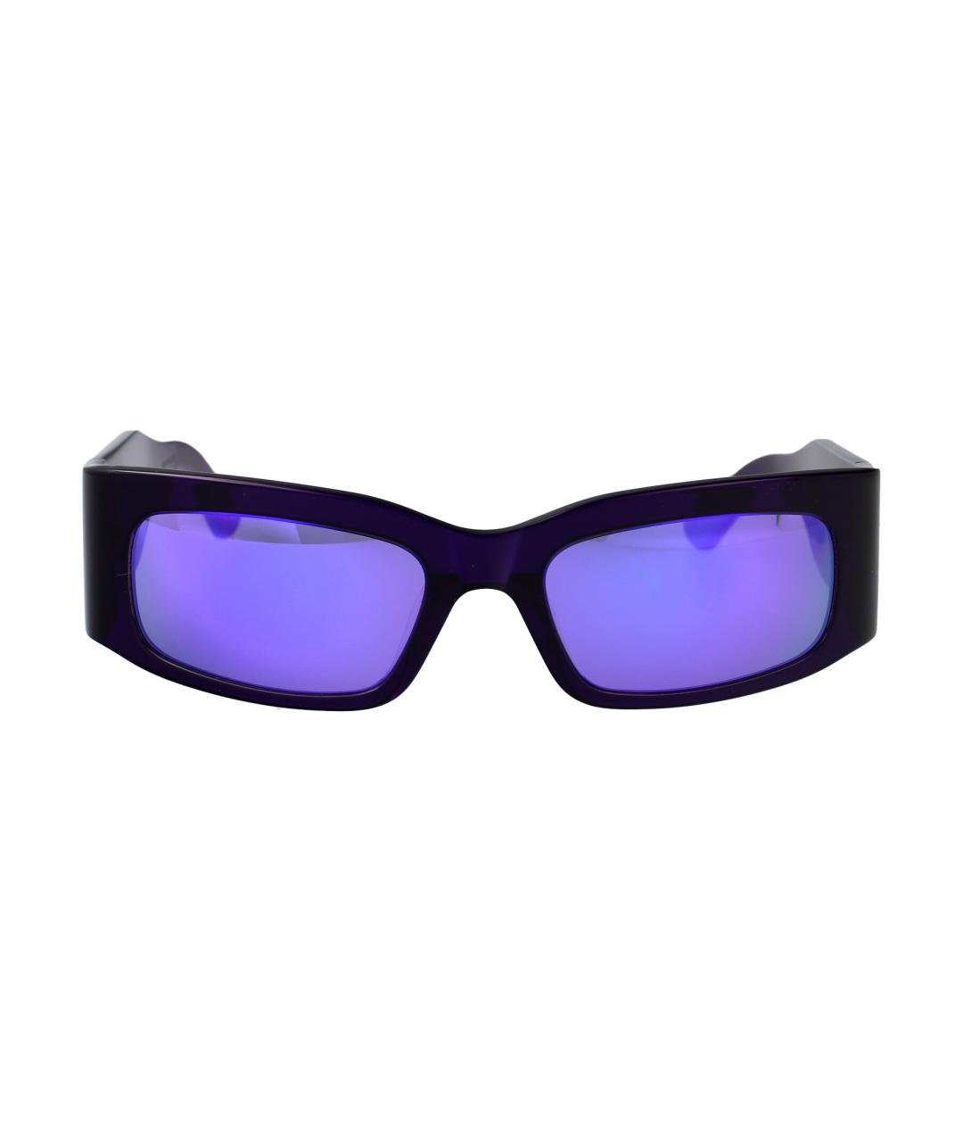 BALENCIAGA Фиолетовые солнцезащитные очки, фото 1