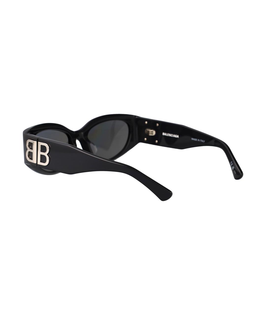 BALENCIAGA Серые солнцезащитные очки, фото 4