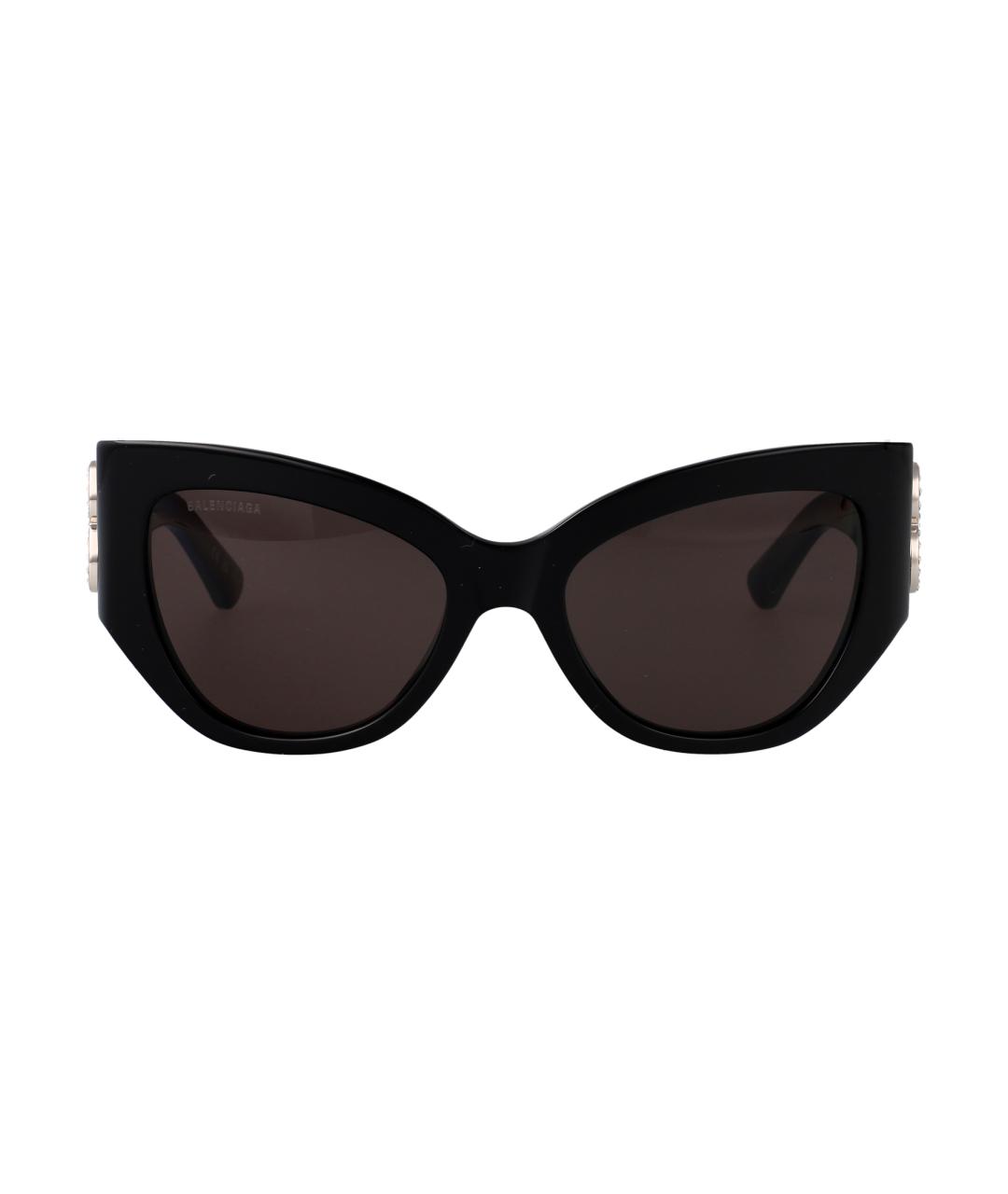 BALENCIAGA Черные солнцезащитные очки, фото 1