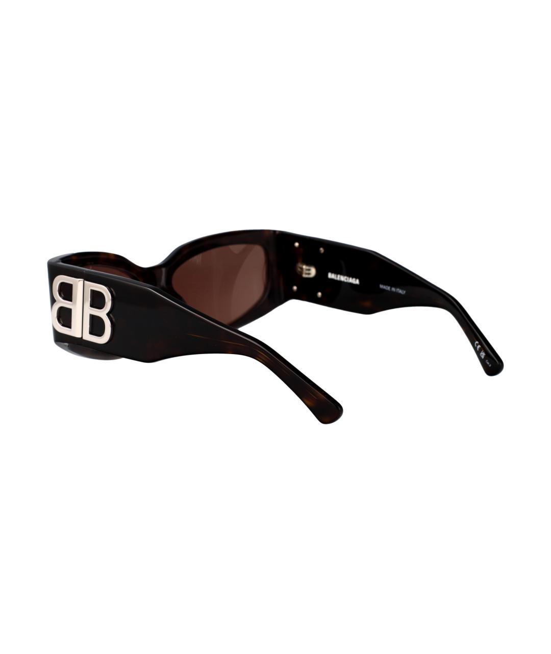 BALENCIAGA Мульти солнцезащитные очки, фото 4