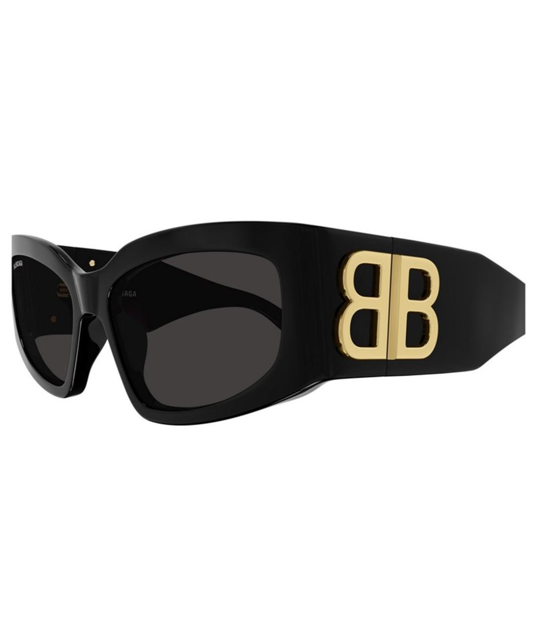 BALENCIAGA Черные солнцезащитные очки, фото 3