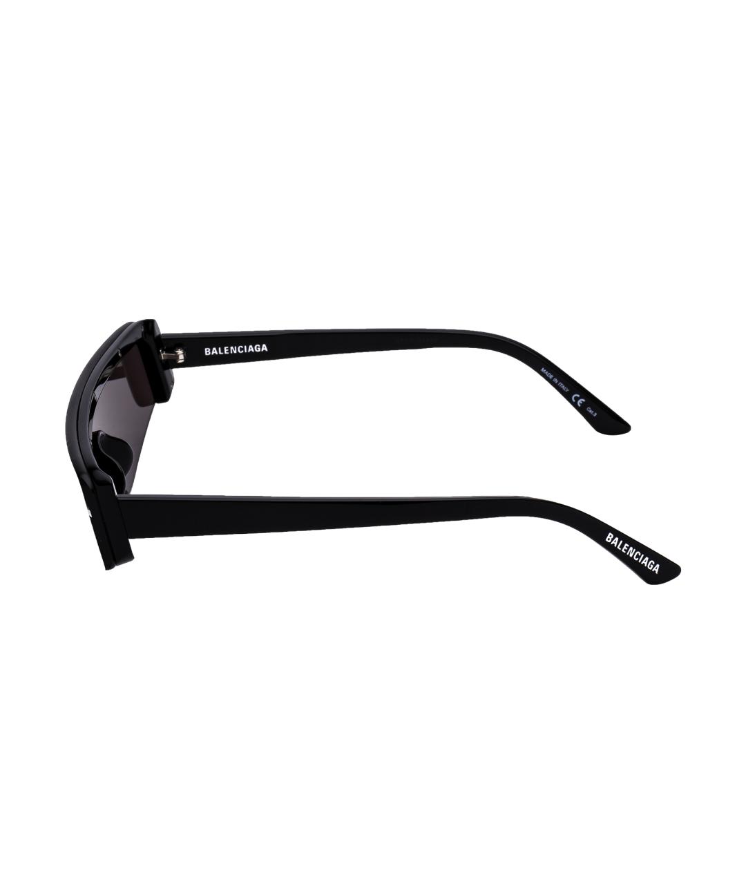 BALENCIAGA Черные солнцезащитные очки, фото 3