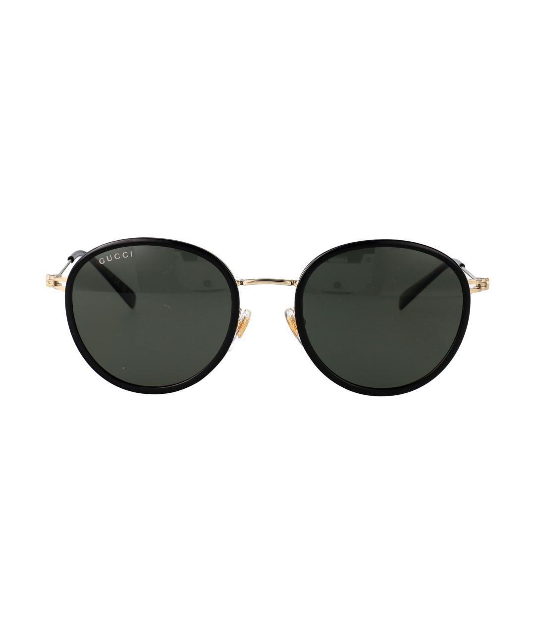 GUCCI Черные солнцезащитные очки, фото 1