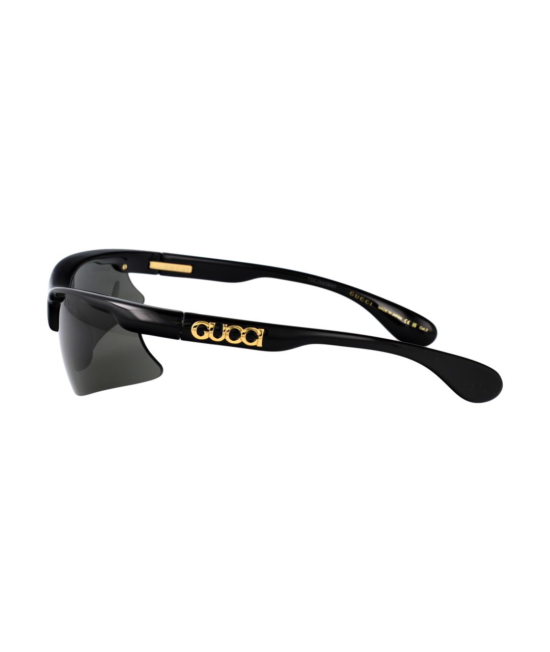 GUCCI Черные солнцезащитные очки, фото 3