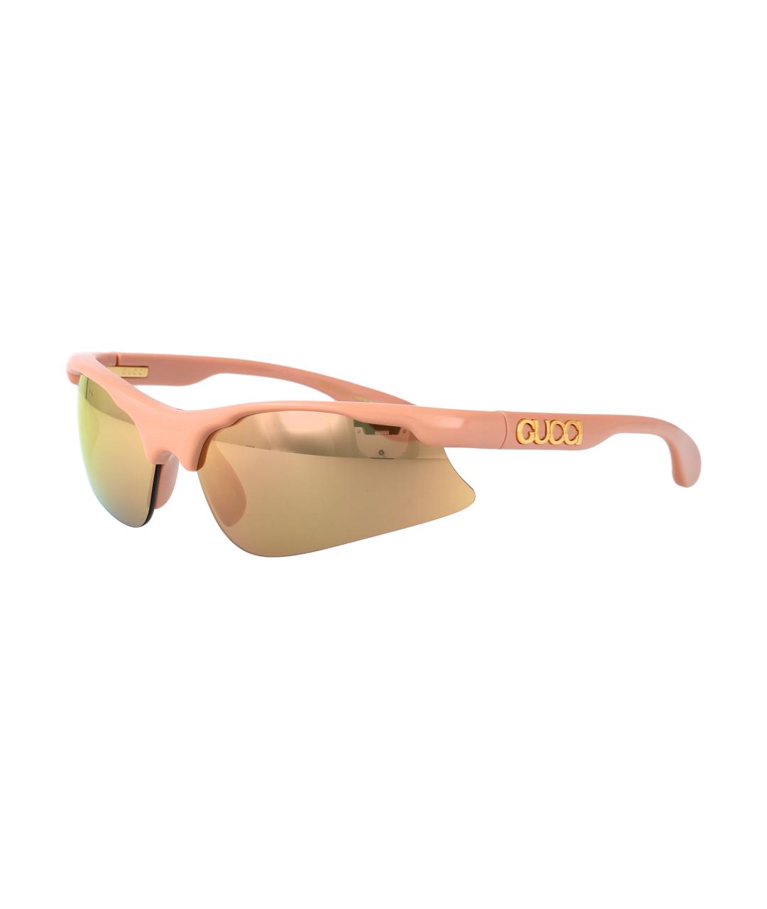 GUCCI Розовые солнцезащитные очки, фото 2