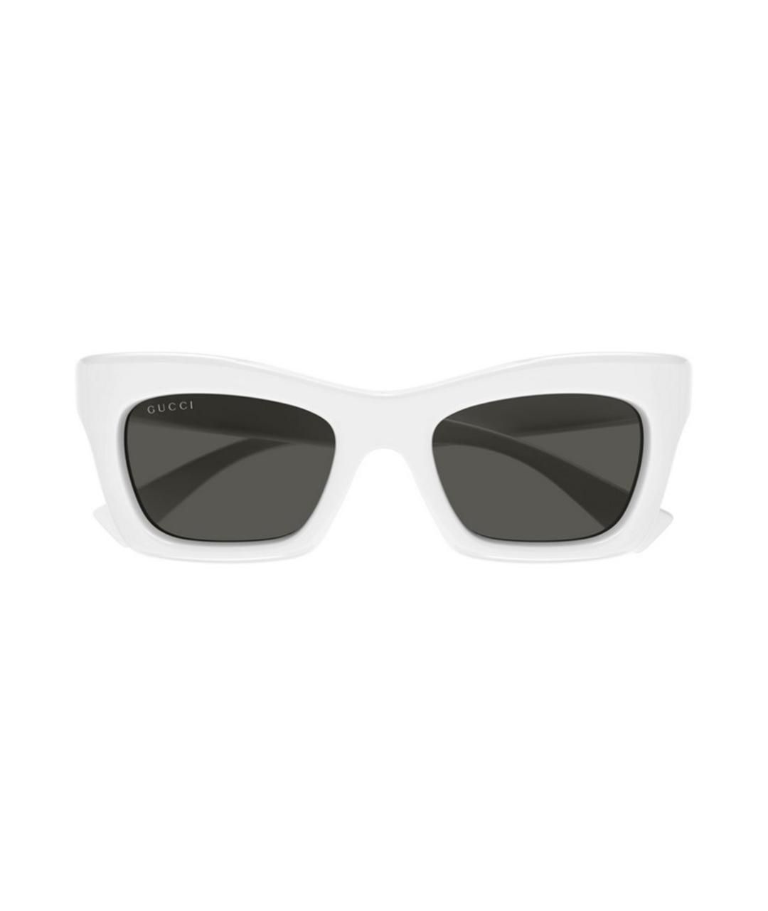 GUCCI Белые солнцезащитные очки, фото 2