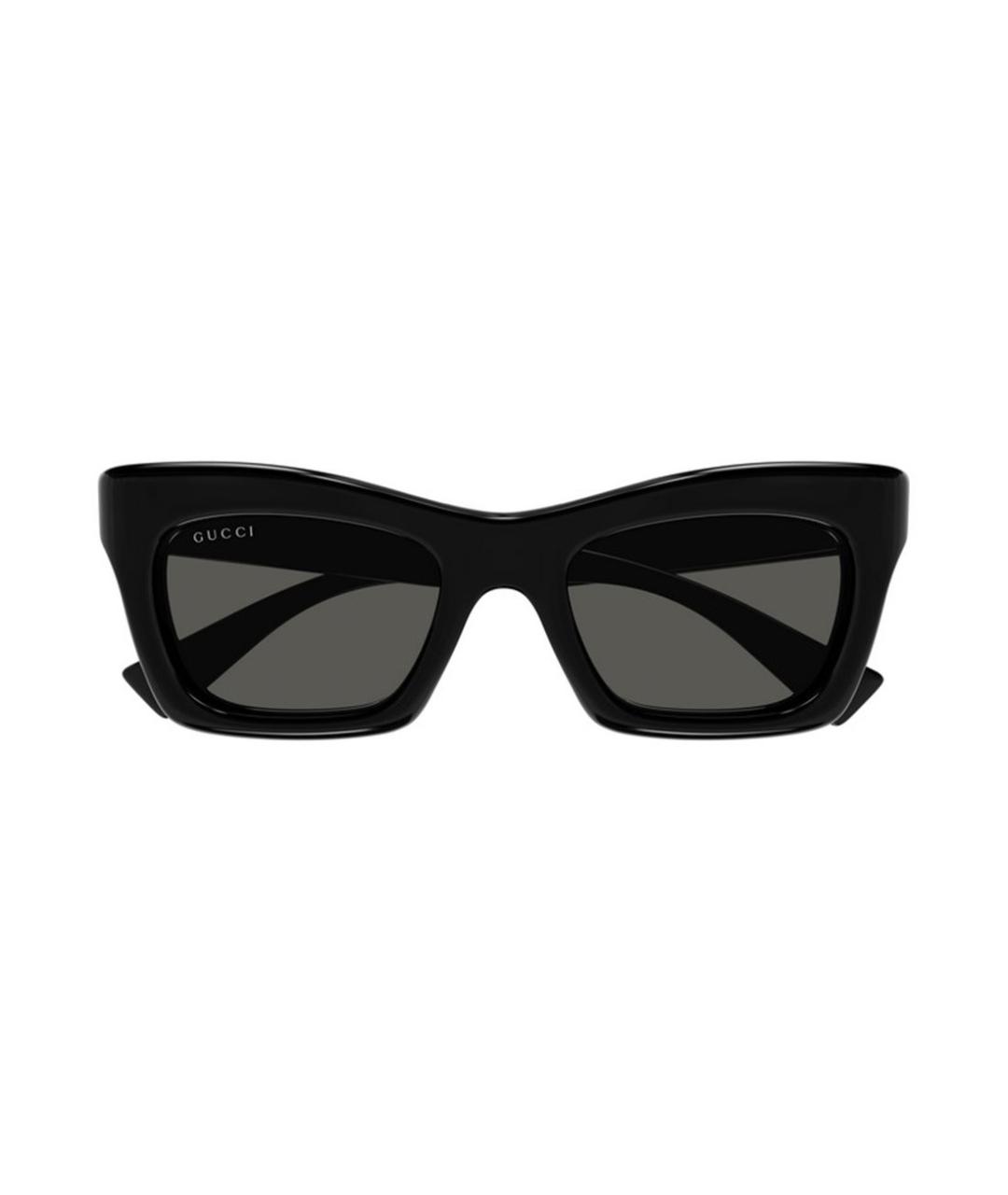 GUCCI Черные солнцезащитные очки, фото 2