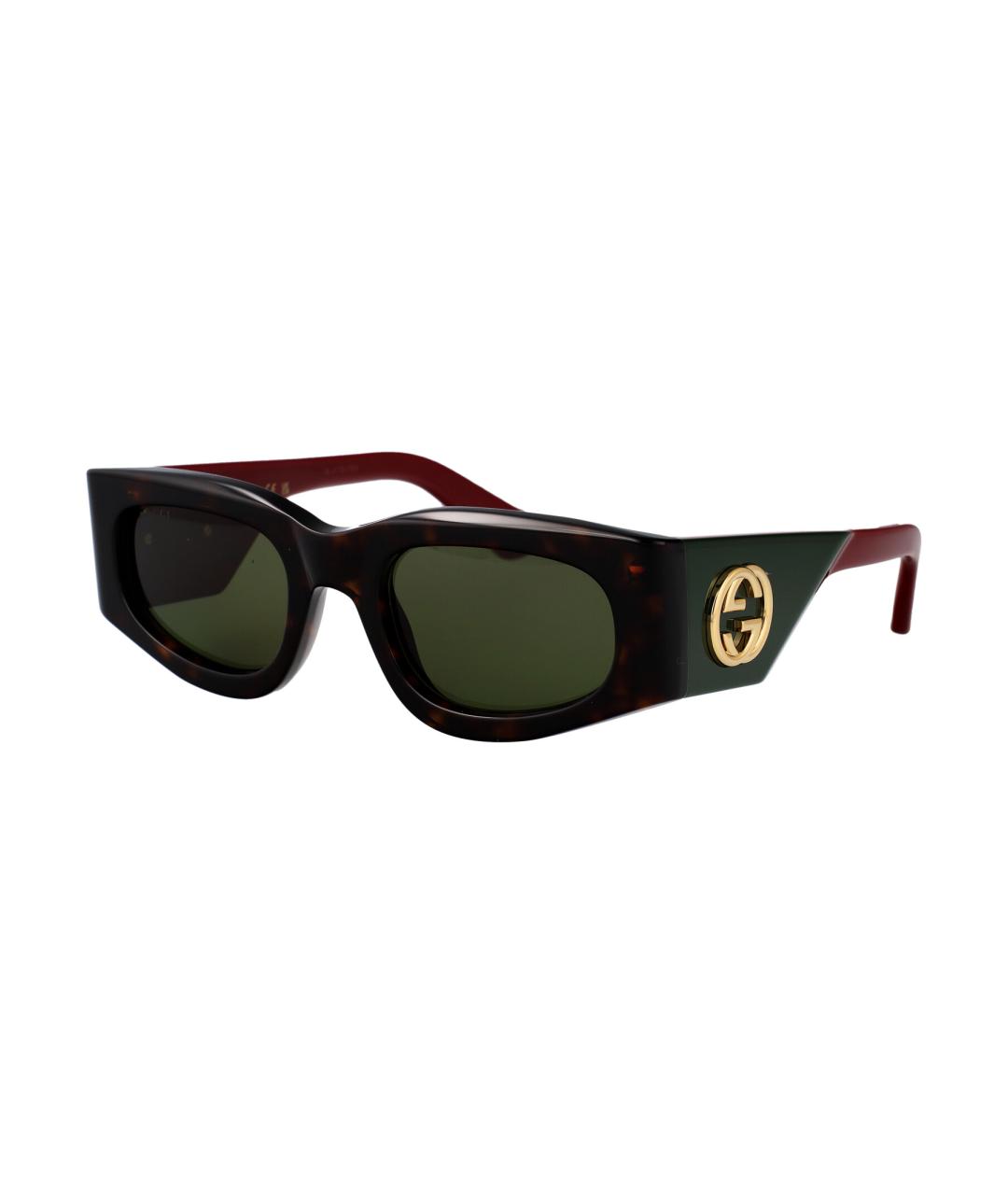 GUCCI Мульти солнцезащитные очки, фото 2