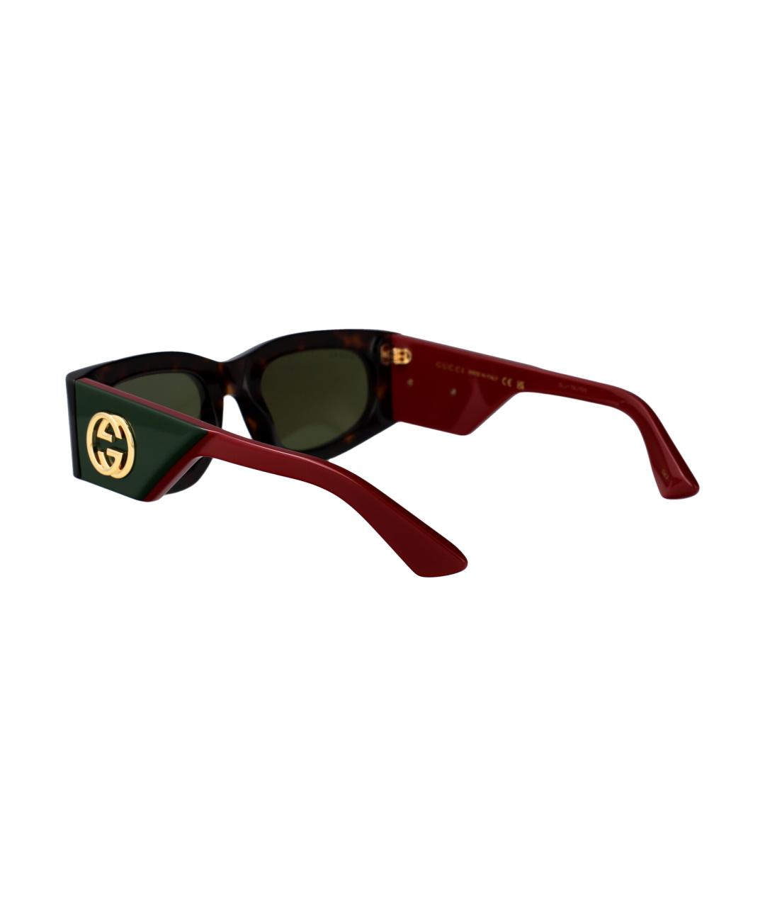 GUCCI Мульти солнцезащитные очки, фото 4