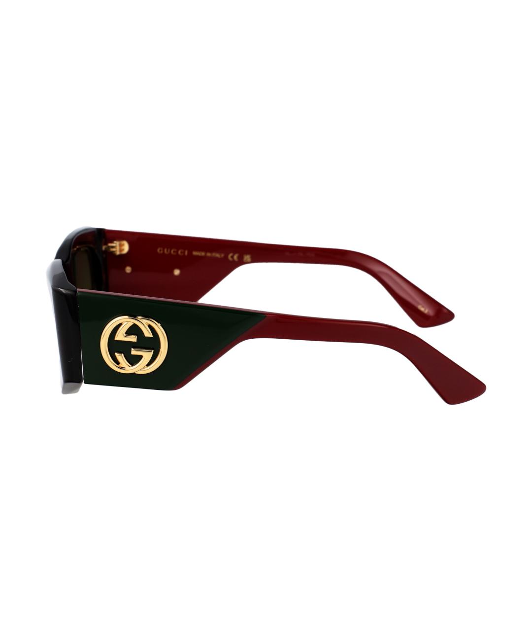 GUCCI Мульти солнцезащитные очки, фото 3