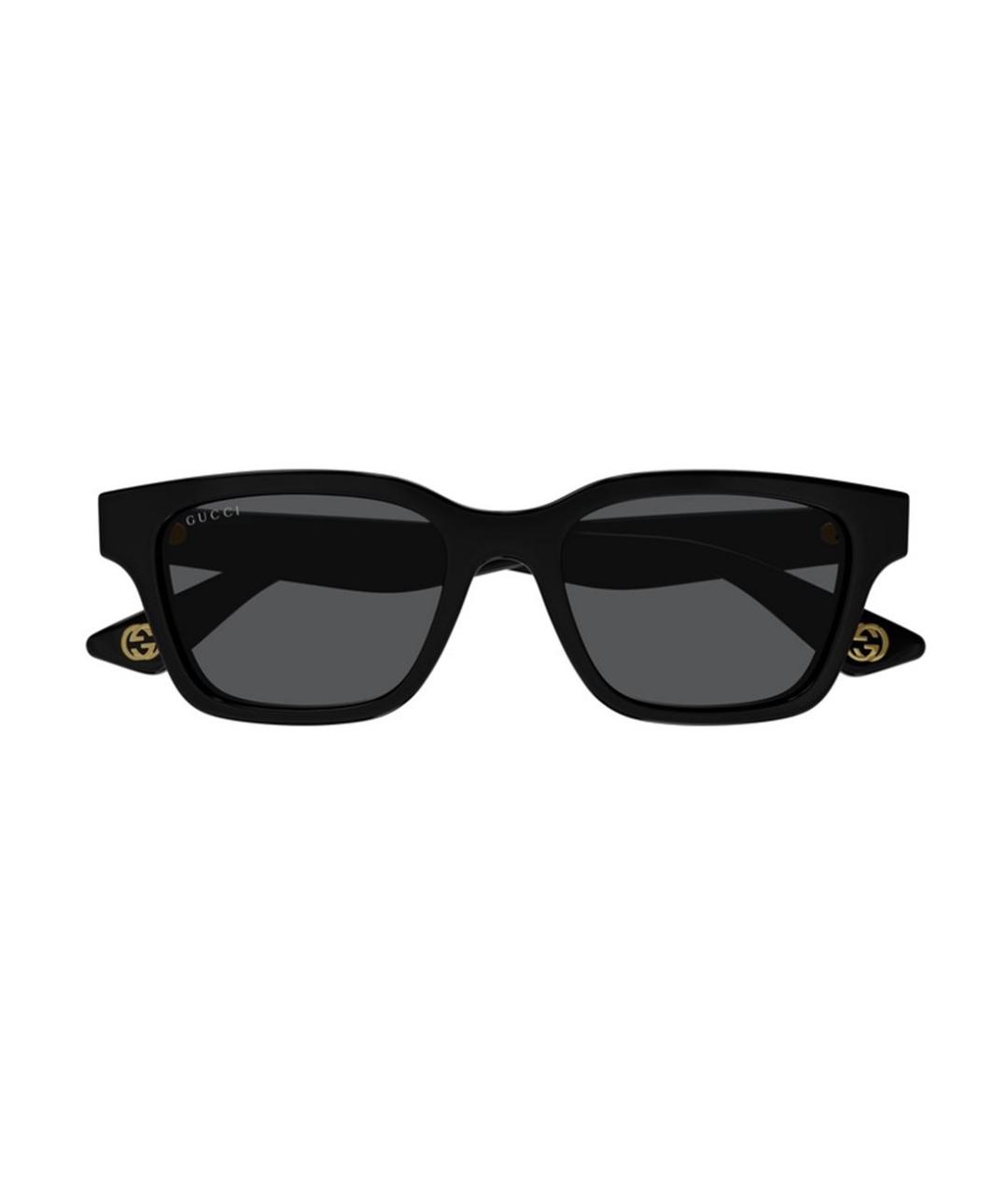 GUCCI Черные солнцезащитные очки, фото 2