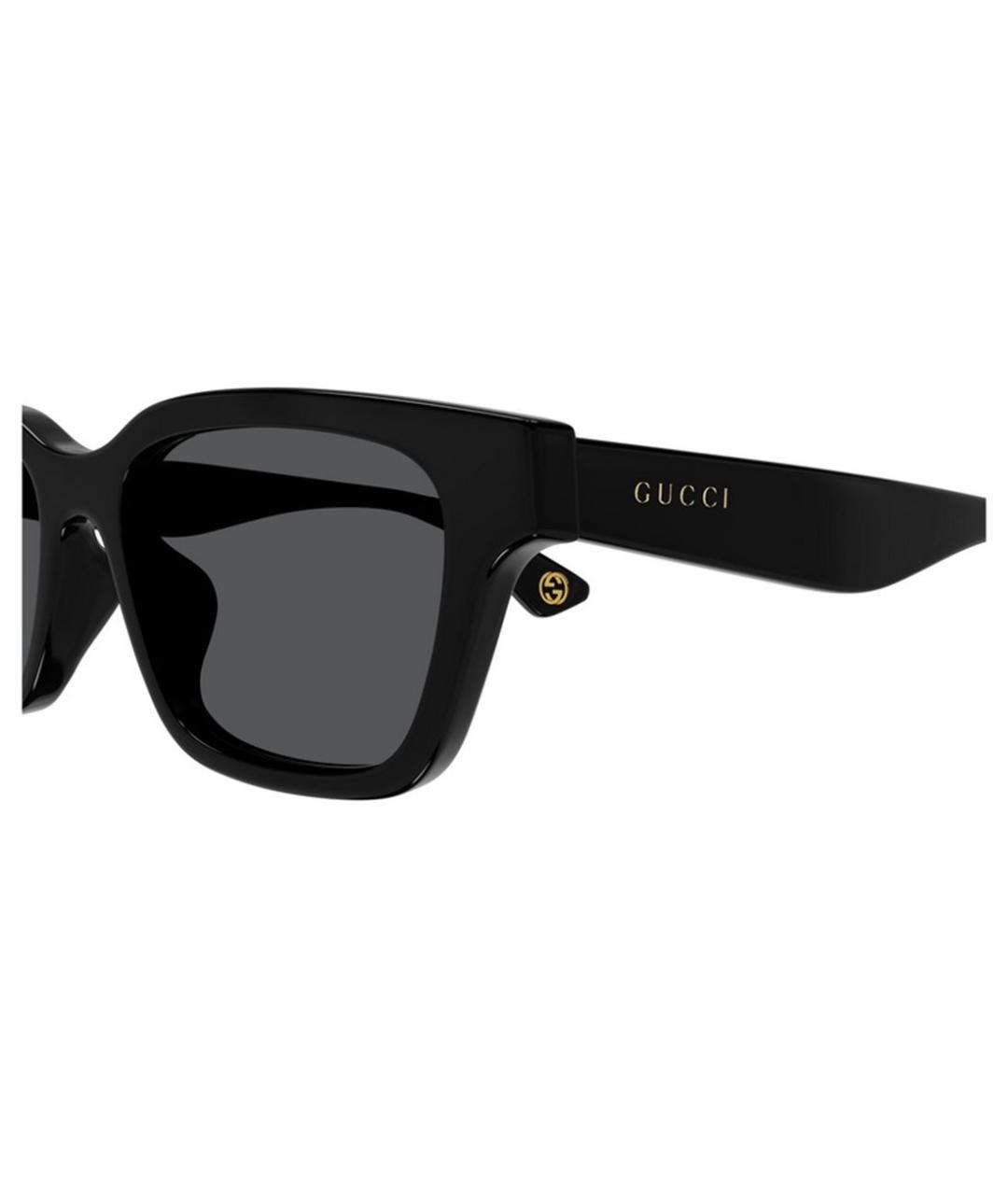 GUCCI Черные солнцезащитные очки, фото 3