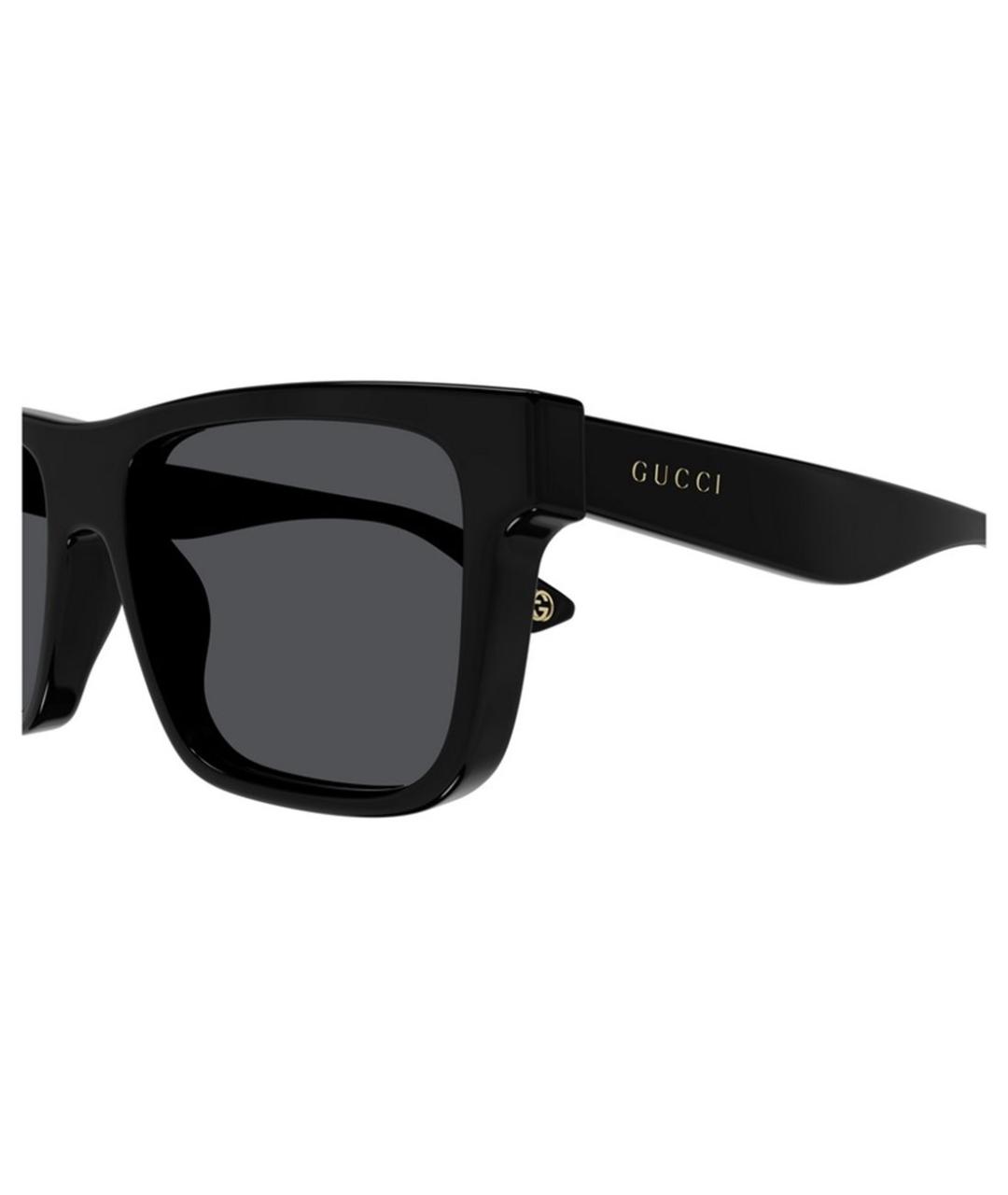 GUCCI Черные солнцезащитные очки, фото 3