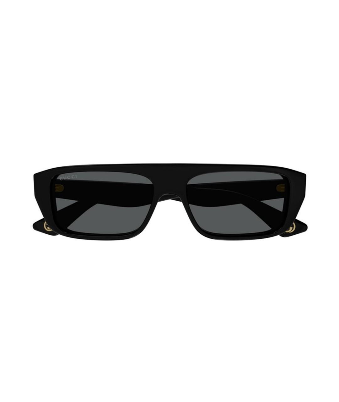 GUCCI Черные солнцезащитные очки, фото 2