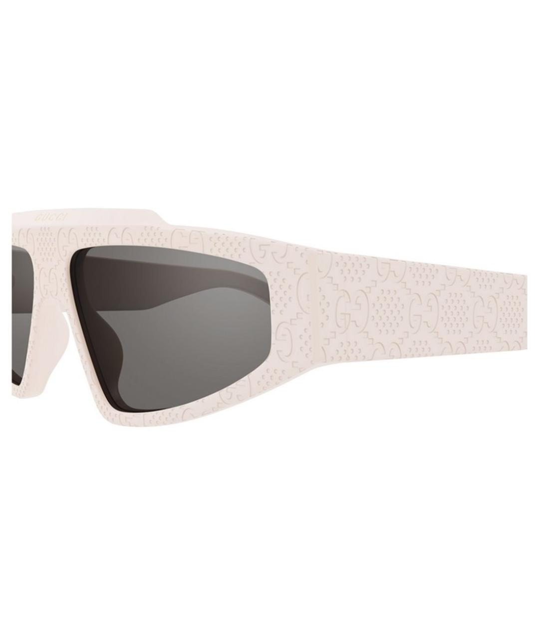 GUCCI Бежевые солнцезащитные очки, фото 3