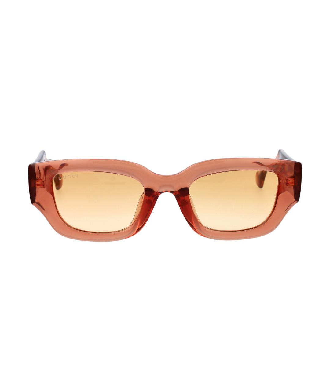 GUCCI Оранжевое солнцезащитные очки, фото 1