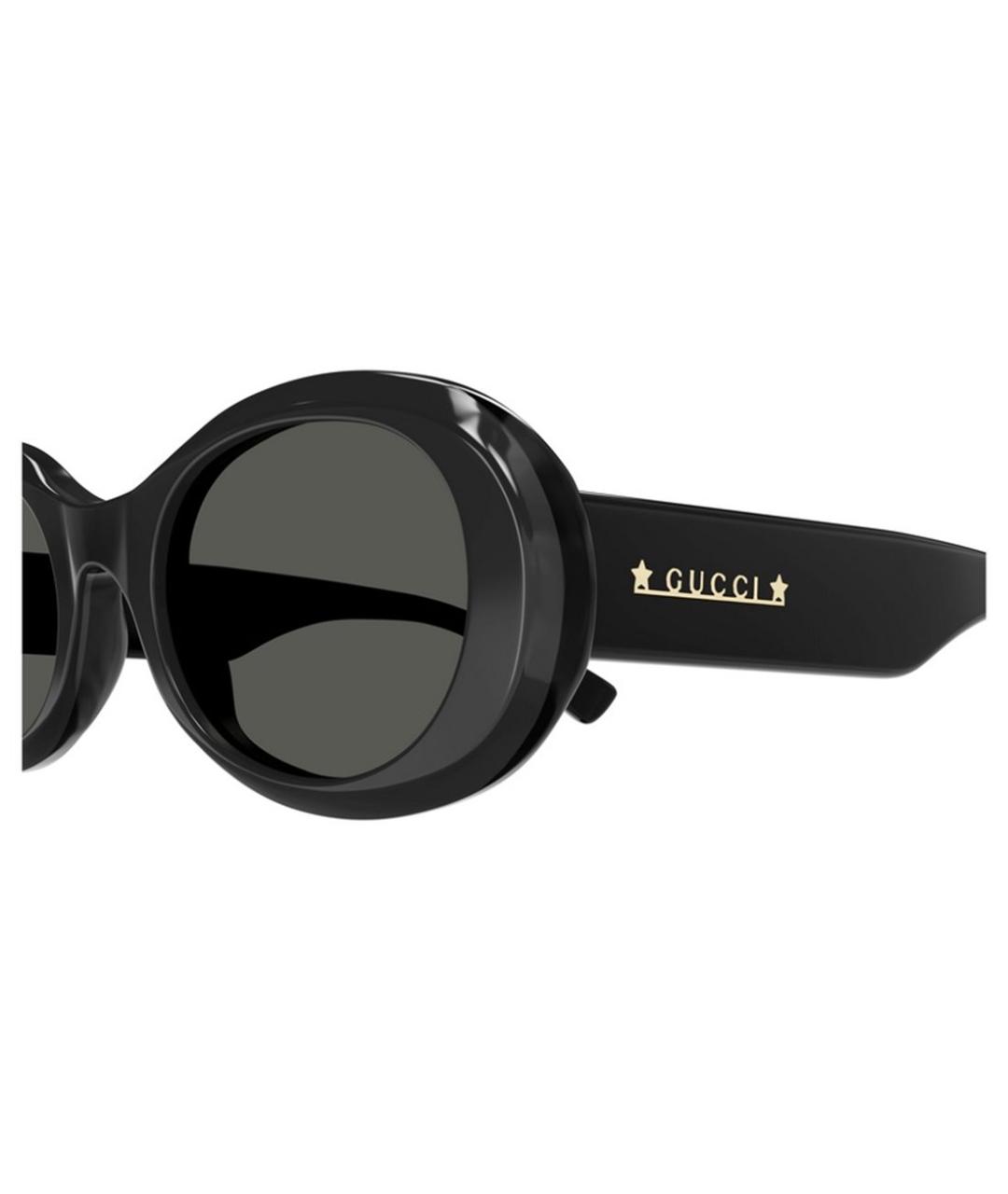 GUCCI Черные солнцезащитные очки, фото 3