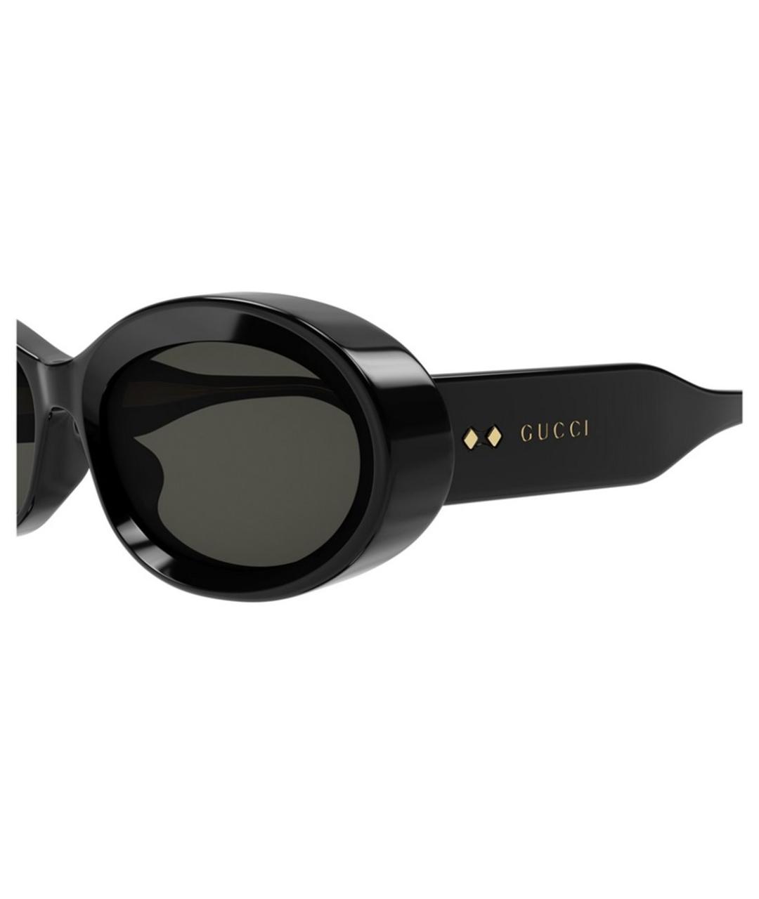 GUCCI Черные солнцезащитные очки, фото 3