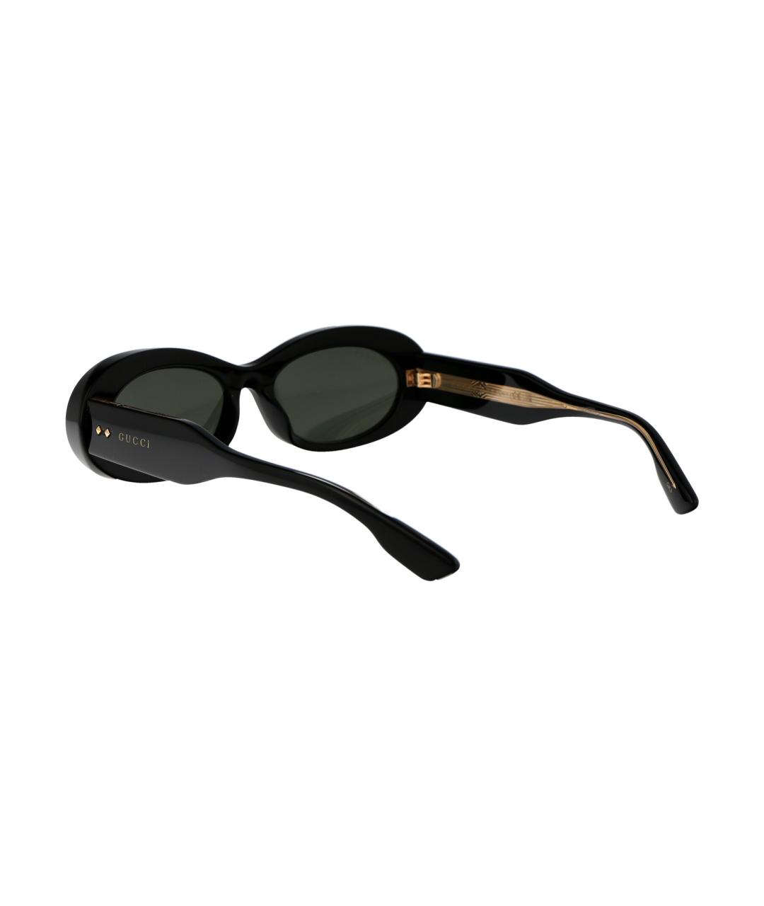 GUCCI Черные солнцезащитные очки, фото 4