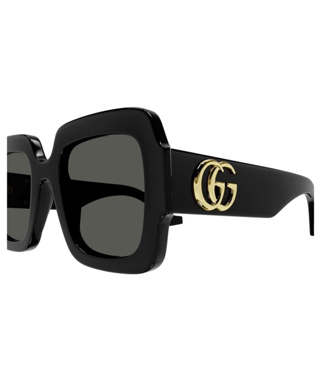 GUCCI Черные солнцезащитные очки, фото 3