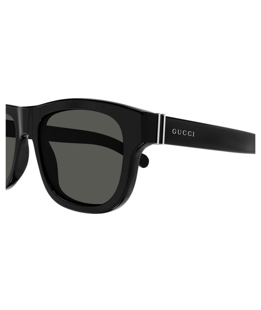 GUCCI Черные солнцезащитные очки, фото 3