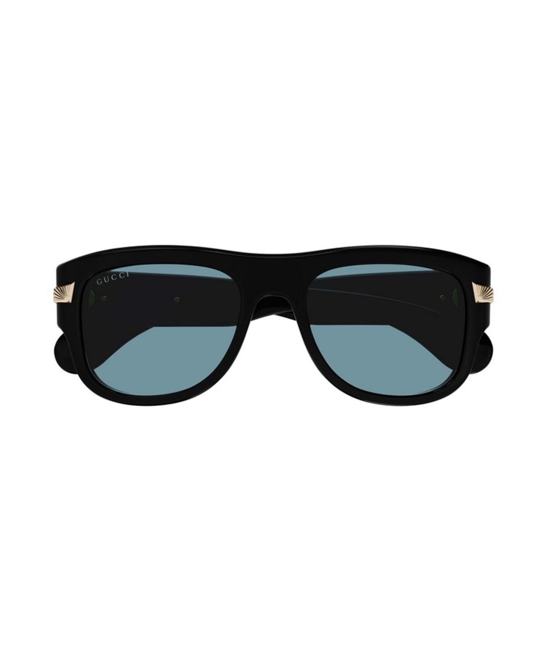 GUCCI Черные солнцезащитные очки, фото 2