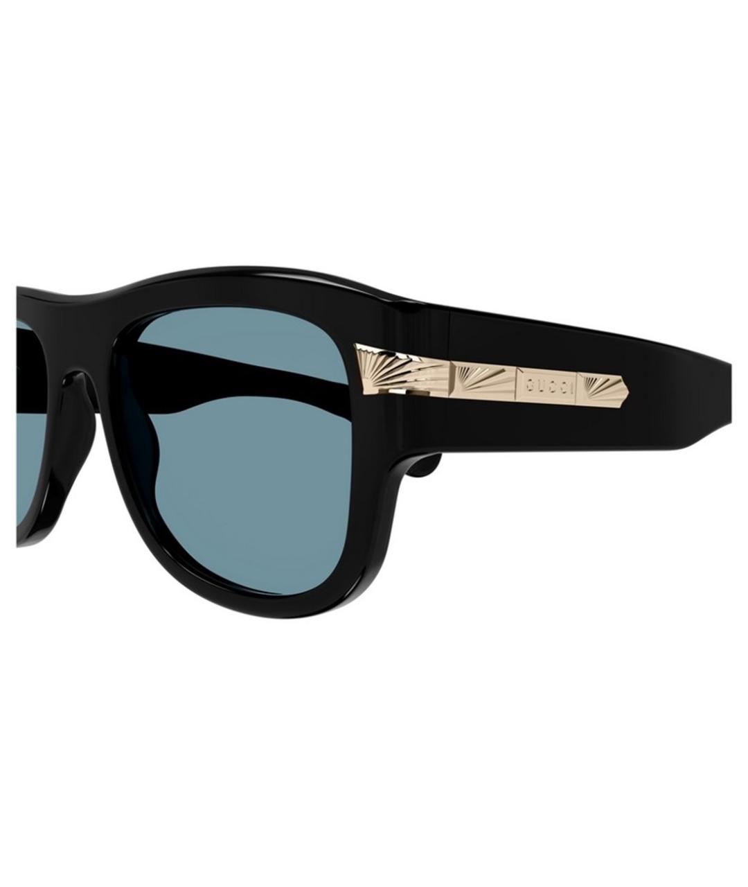 GUCCI Черные солнцезащитные очки, фото 3