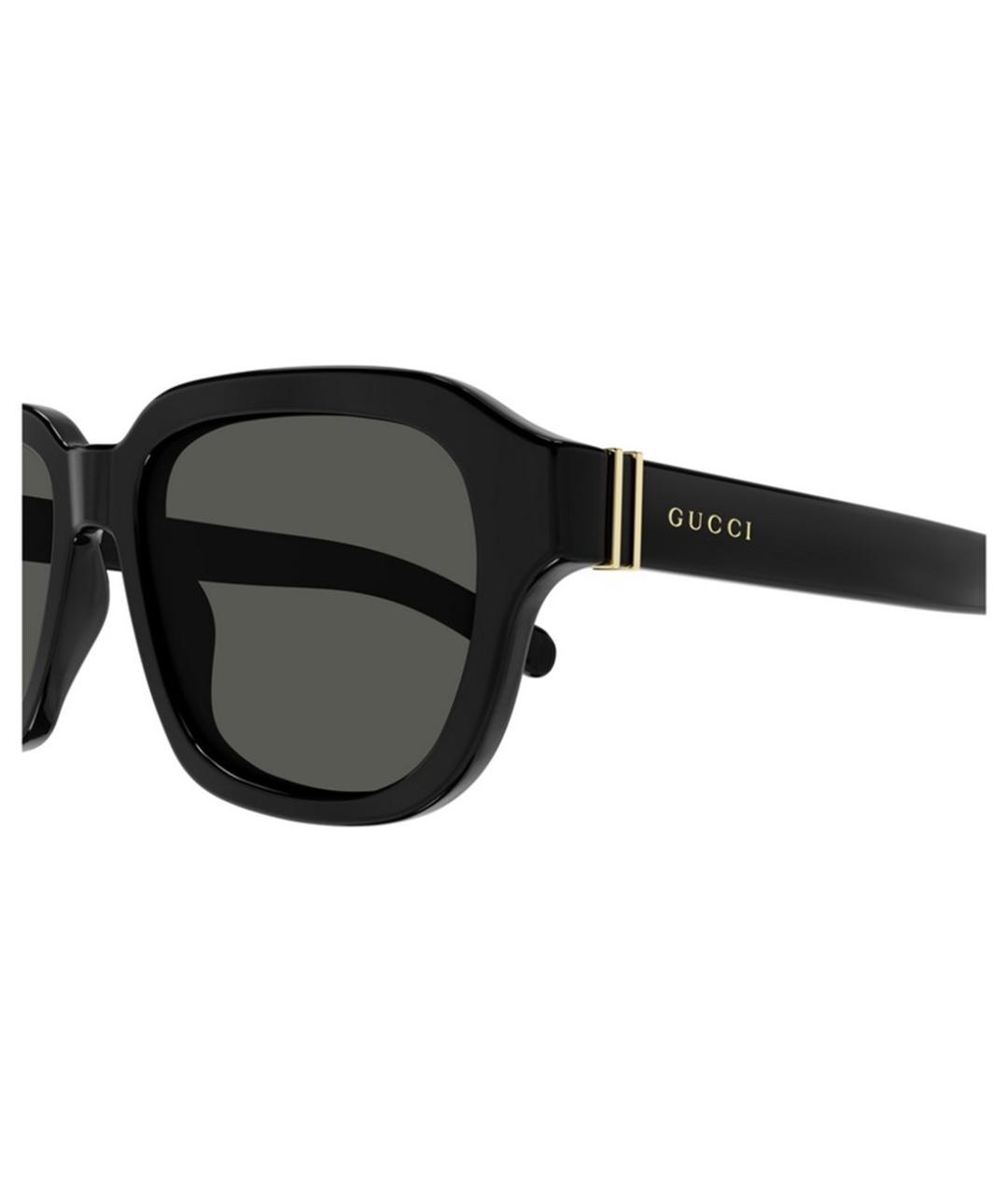 GUCCI Черные солнцезащитные очки, фото 3