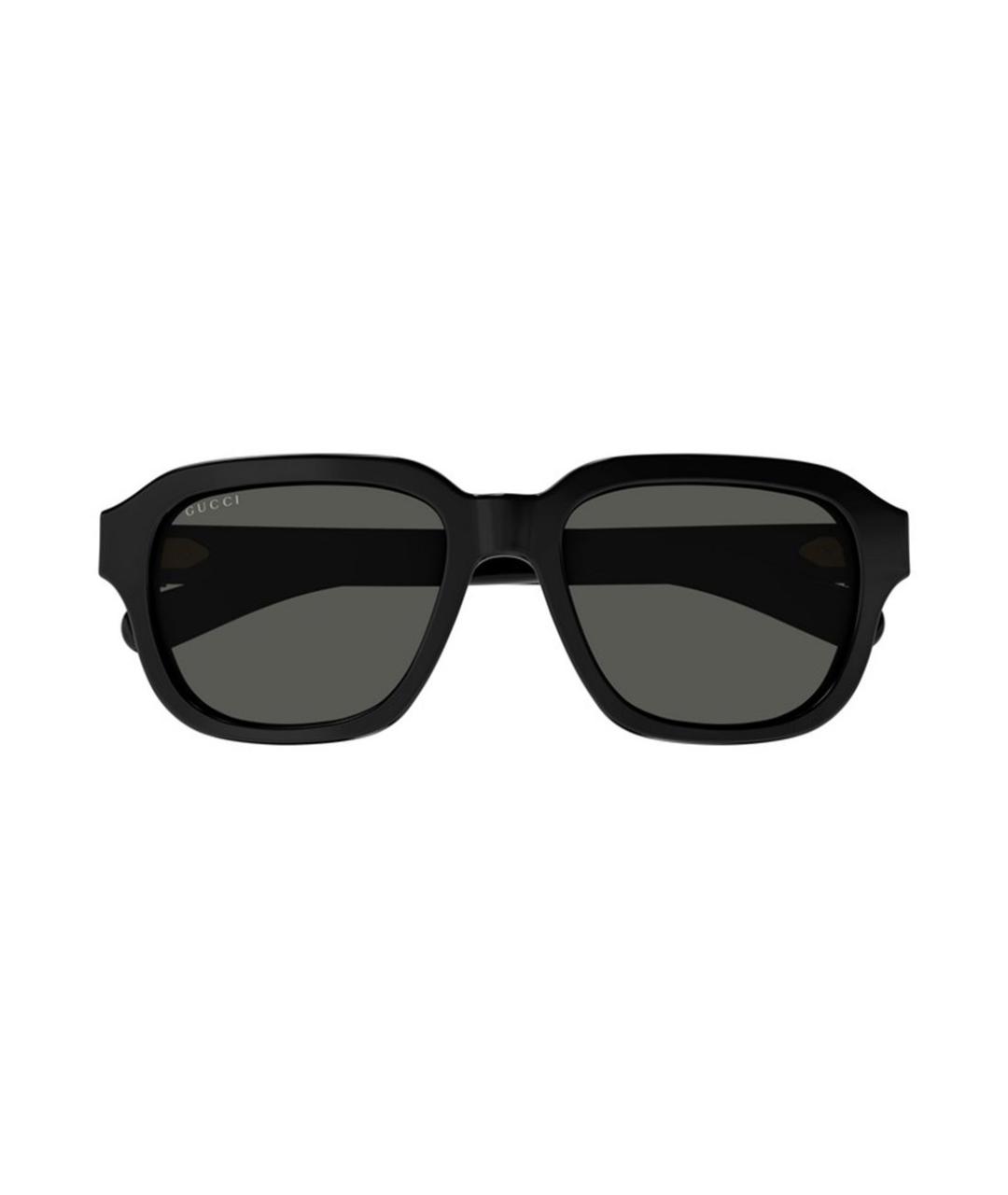 GUCCI Черные солнцезащитные очки, фото 2