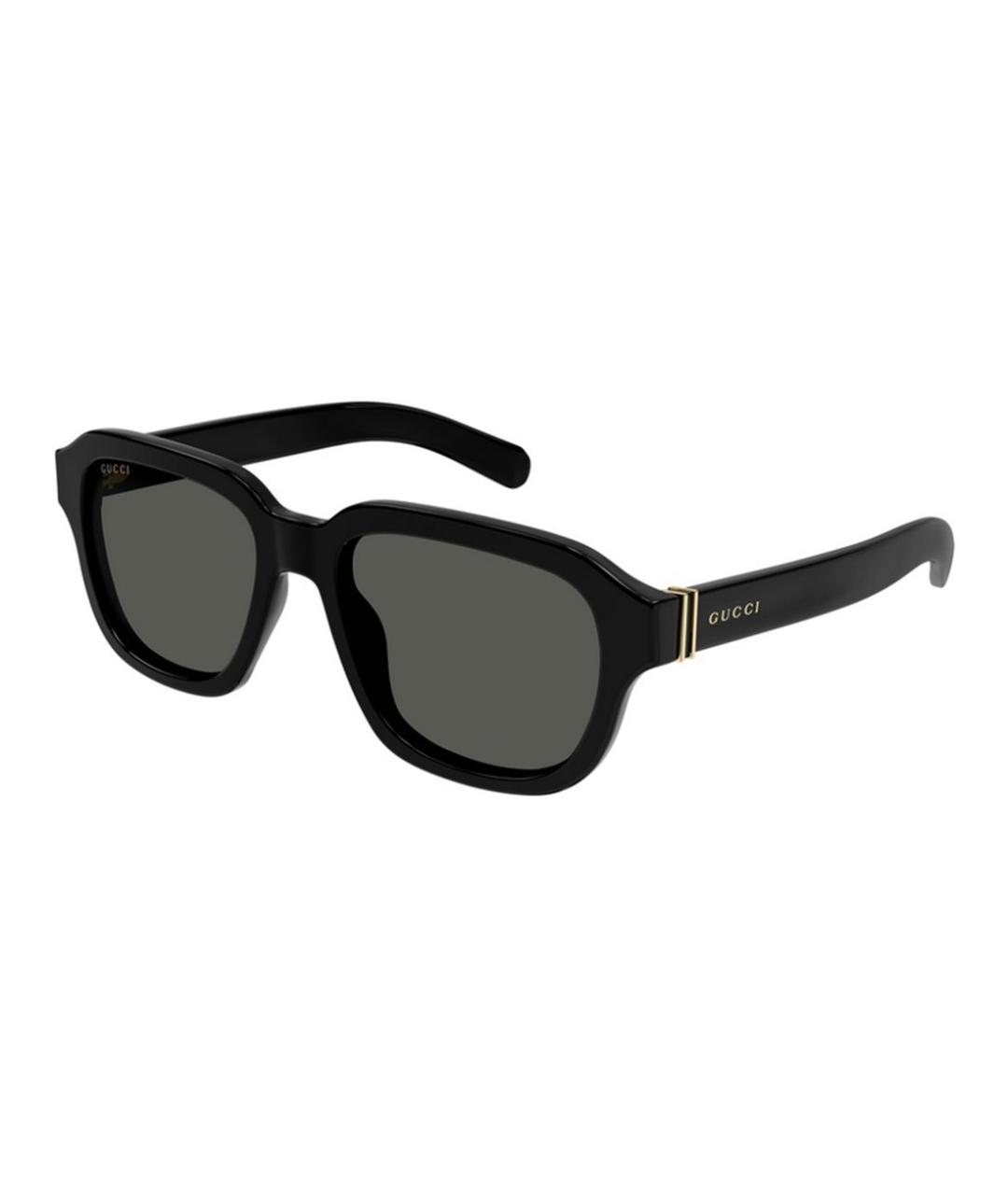 GUCCI Черные солнцезащитные очки, фото 1