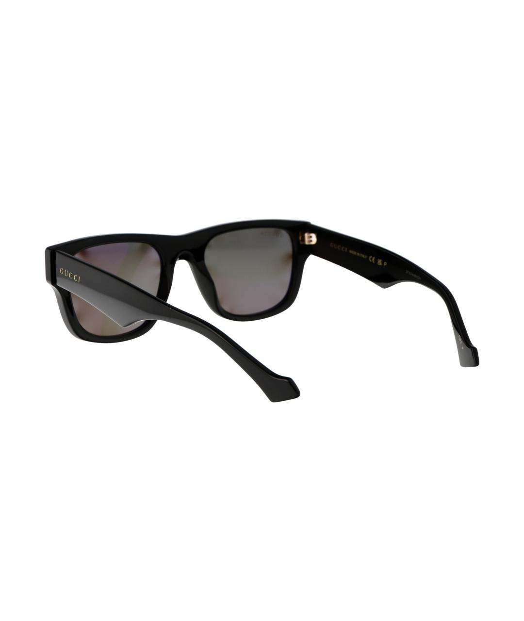GUCCI Черные солнцезащитные очки, фото 4