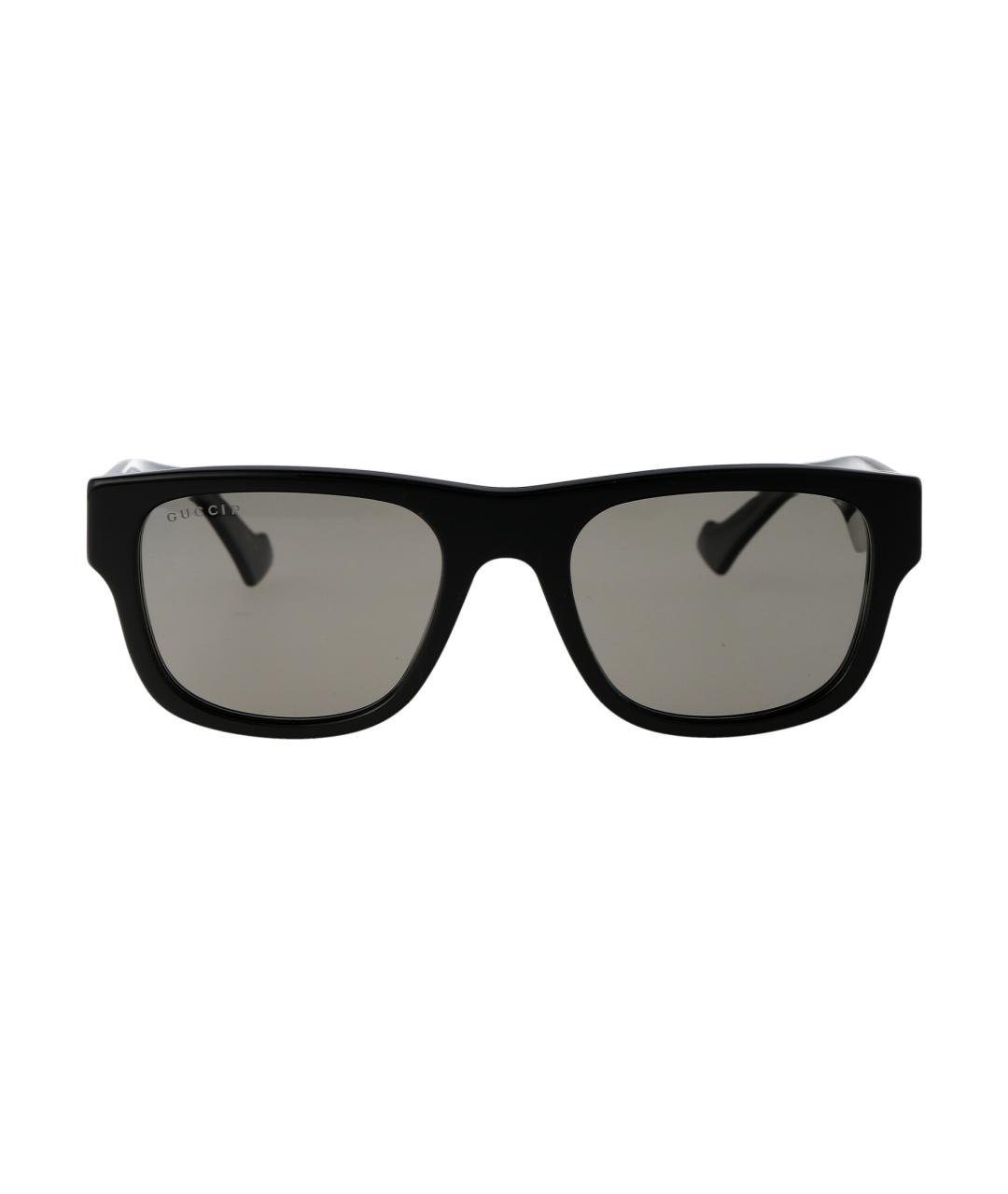 GUCCI Черные солнцезащитные очки, фото 1