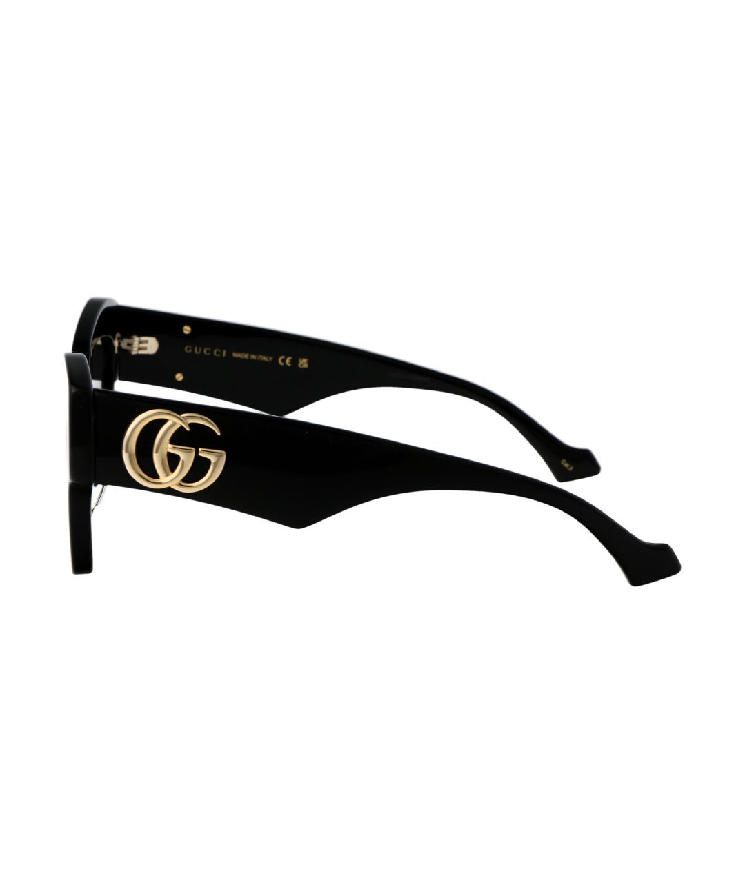 GUCCI Черные солнцезащитные очки, фото 3